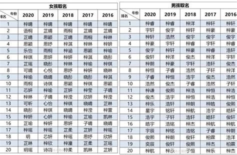 很台的名字|2024台灣熱門名字排行榜 